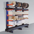 Fuerte y estable Heavy Duty Warehouse Cantilever Racking System